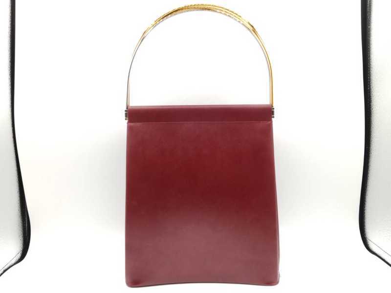 カルティエ買取 トリニティハンドバッグ